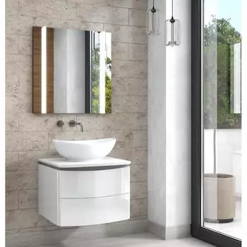 Зеркало Land с подсветкой 60x70 см