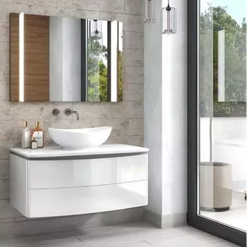 Зеркало Land с подсветкой 80x70 см