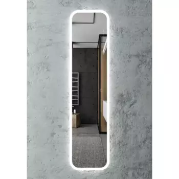 Зеркало Light LED с подсветкой 30x120 см