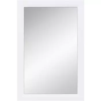 Зеркало «Лондон» 60х90 см цвет белый