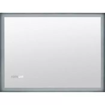 Зеркало для ванной Omega Glass Нант SD73 с подсветкой 80x60 см прямоугольное