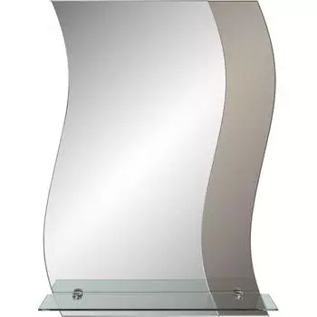 Зеркало «Ниагара» с полкой 52 см