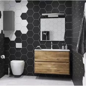 Зеркало О65 без полки 70 см