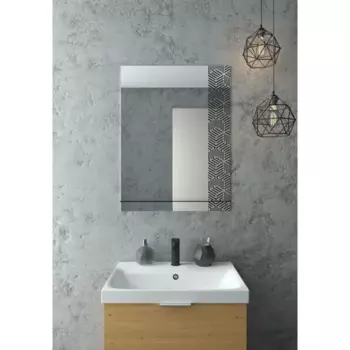 Зеркало Range с полкой 50x70 см