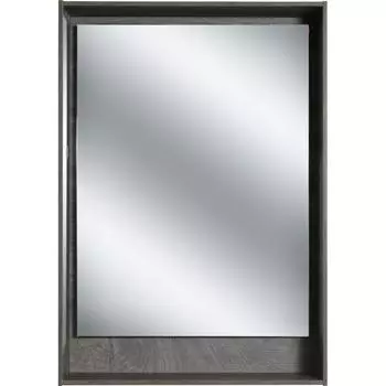 Зеркало с подсветкой «Мокка» 60 см цвет дуб серый