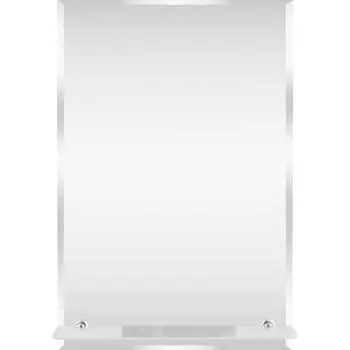 Зеркало с полкой 40 см