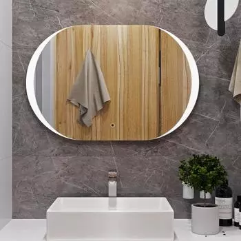 Зеркало «Тур» с подсветкой 90x60 см