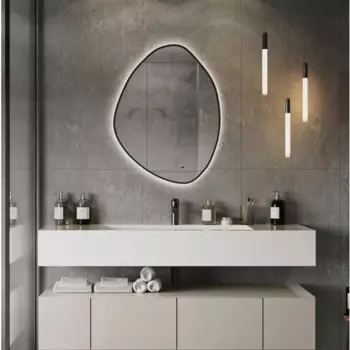 Зеркало в ванную комнату Juno 65x85 см с подсветкой