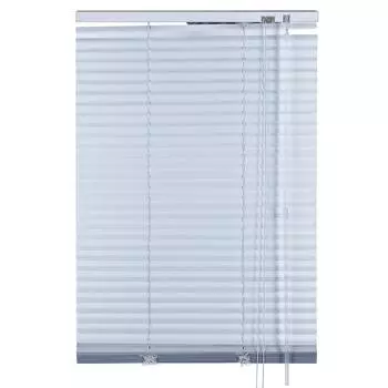 Жалюзи Inspire 100x160 см алюминий цвет серебряный