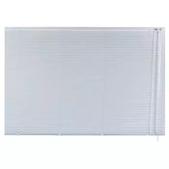 Жалюзи Inspire 140x160 см алюминий цвет белый