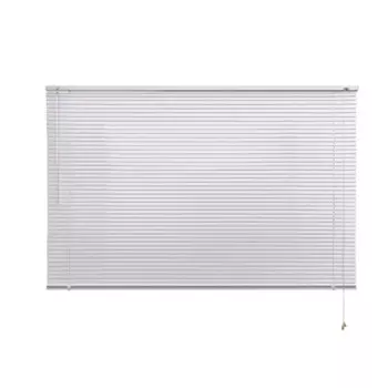 Жалюзи Inspire 160x160 см алюминий цвет белый