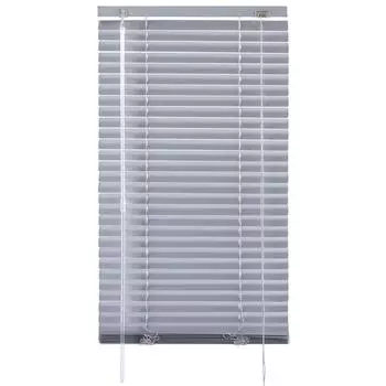 Жалюзи Inspire 40x160 см алюминий цвет серебряный