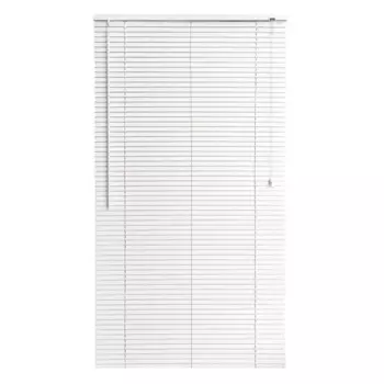 Жалюзи Inspire 80x155 см ПВХ цвет белый