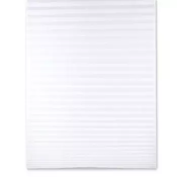 Штора плиссе LY-PB01 90x190 см текстиль белые