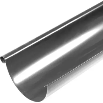 Желоб полукруглый 2000 D125 мм оцинкованный