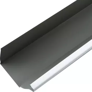 Желоб прямоугольный 3 м 120x86 мм цвет белый