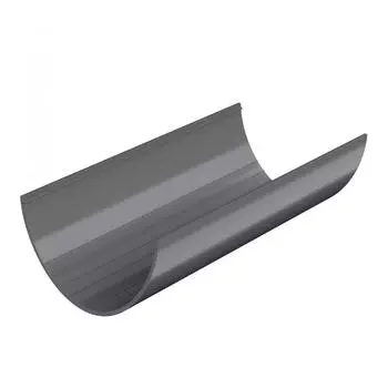 Желоб Verat 2 м цвет серый, глянец