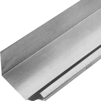 Желоб водосточный 120x86 мм 2 м оцинкованный