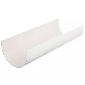 Желоб водосточный Dacha 120 мм 3 м белый