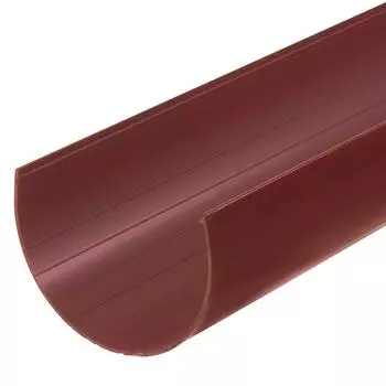 Желоб водосточный Dacha 120 мм 3 м красный