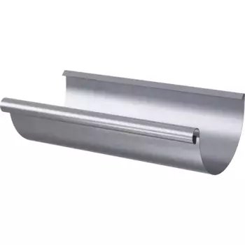 Желоб водосточный Dacha 125 мм 2 м цвет бесцветный