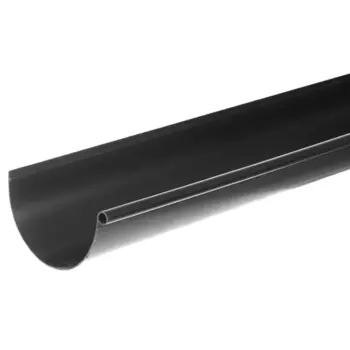 Желоб водосточный Интерпрофиль 125 мм 2 м цвет серый