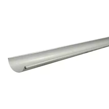 Желоб водосточный полукруглый РЕ 125 мм 2 м оцинкованный