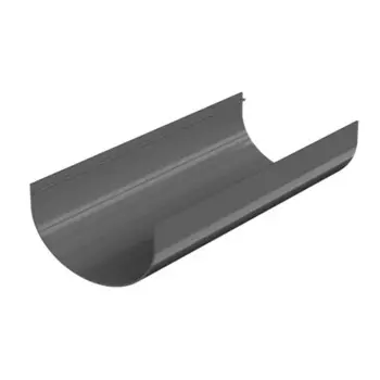 Желоб водосточный Технониколь Оптима 120 мм 2 м цвет серый