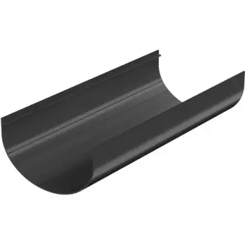 Желоб водосточный Технониколь Оптима 120 мм 3 м цвет черный