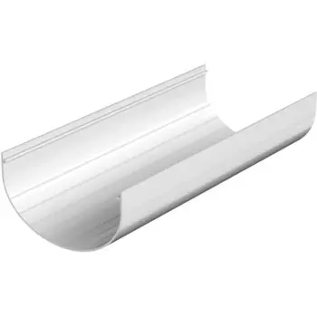 Желоб водосточный Технониколь Оптима 120 мм 3 м цвет белый