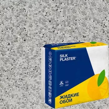 Жидкие обои Silk Plaster Absolute А421 1.3 кг цвет серый
