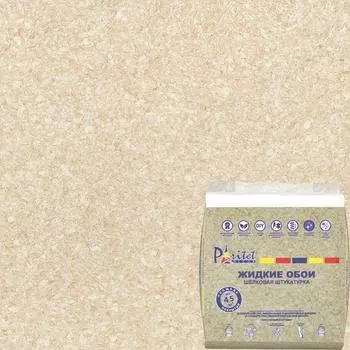 Жидкие обои Paritet Текстурное покрытие 11 0.9 кг цвет песочный