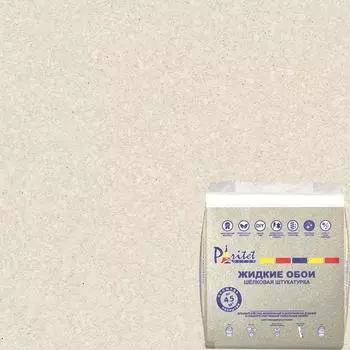 Жидкие обои Paritet Текстурное покрытие 18 0.9 кг цвет кремовый