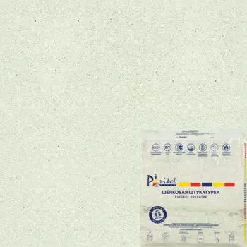 Жидкие обои Paritet Текстурное покрытие 35 0.9 кг цвет салатовый