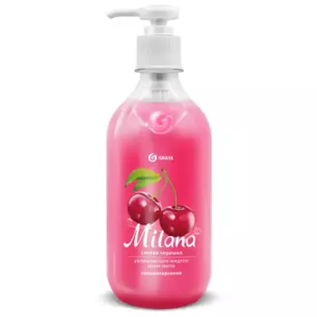 Жидкое крем-мыло Grass Milana «Черешня» 0.5 л