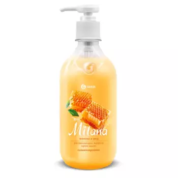 Жидкое крем-мыло Grass Milana «Молоко и мед» 0.5 л