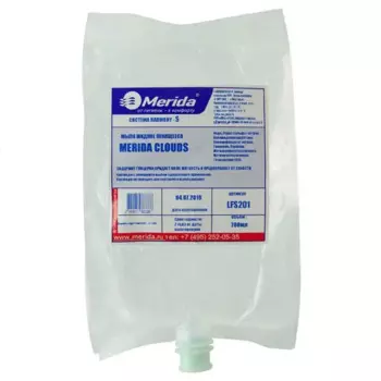 Жидкое мыло Merida Harmony-s Clouds пенящееся 0.7 л
