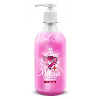 Жидкое мыло Grass Milana антибактериальное 0.5 л