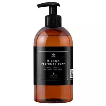 Жидкое мыло парфюмированное Grass Milana Oud Rood 0.3 л