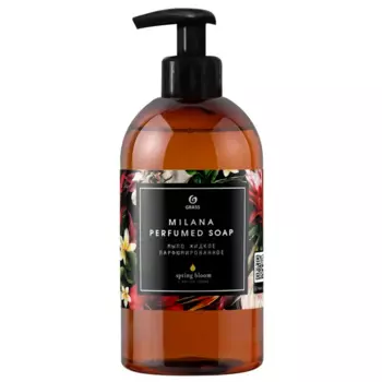 Жидкое мыло парфюмированное Grass Milana Spring Bloom 0.3 л