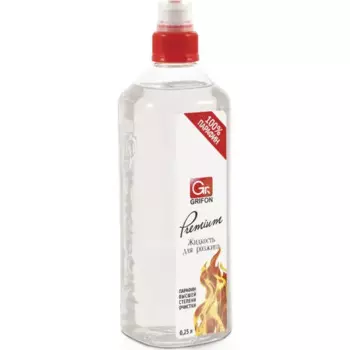 Жидкость для розжига парафин Grifon Premium 250 мл