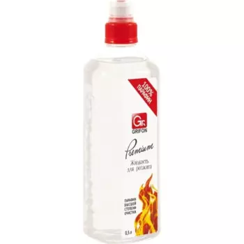 Жидкость для розжига жидкий парафин Grifon Premium 500 мл