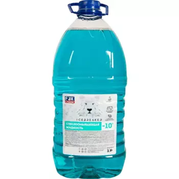 Жидкость стеклоомывающая -10°C Fox Chemie 3.9 л
