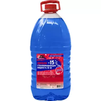 Жидкость стеклоомывающая -15° Autoexpress Гранат 4 л