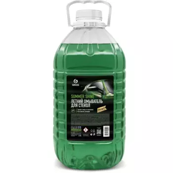 Жидкость стеклоомывающая Grass Летняя 5 л