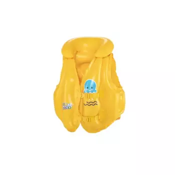 Жилет для плавания Bestway ПВХ 16x33 см желтый