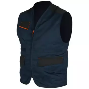 Жилет рабочий Delta Plus Mach1 цвет синий размер XL рост 188