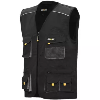 Жилет рабочий Dowell HD цвет темно-серый размер L/52 рост 176-182 мм