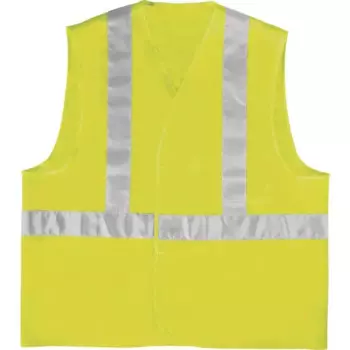 Жилет сигнальный Delta Plus GILP4 цвет желтый размер L