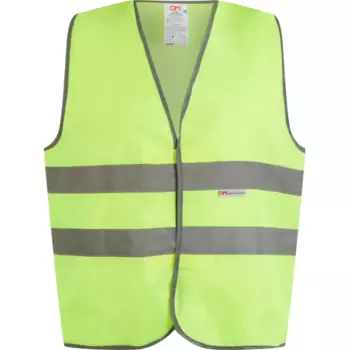 Жилет сигнальный DM reflective materials цвет лимонный размер 56-58